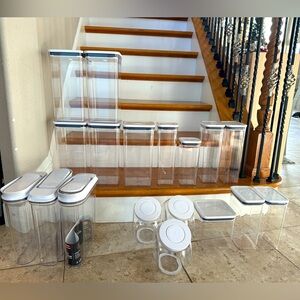 OXO pop containers bundle of 18